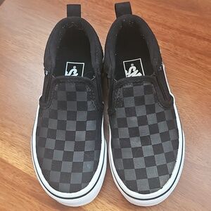 Vans Slip-On Off The Wall Kids Shoes, Size 11